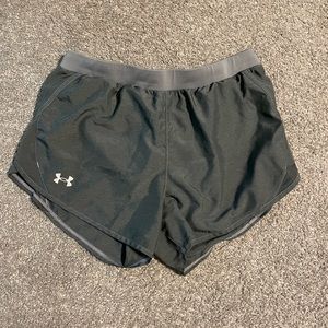 Under Armour Heat Gear Womens Medium Running Shorts